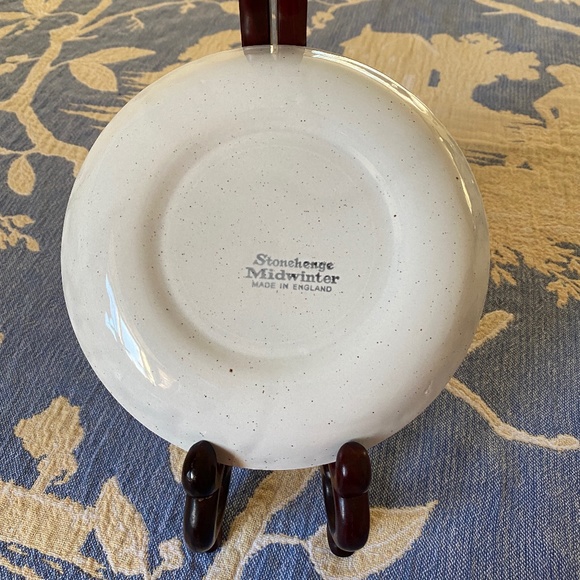 VTG I W.R. Midwinter, Ltd. I Stonehenge I Creation Pattern I Tea Saucers - Picture 11 of 16